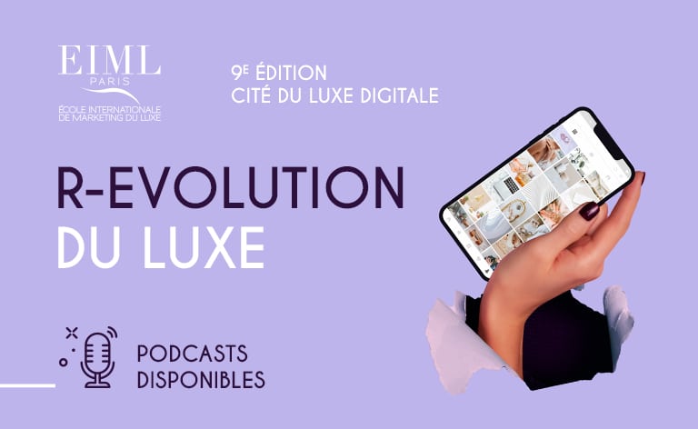 Visuel actualité podcast cité du luxe