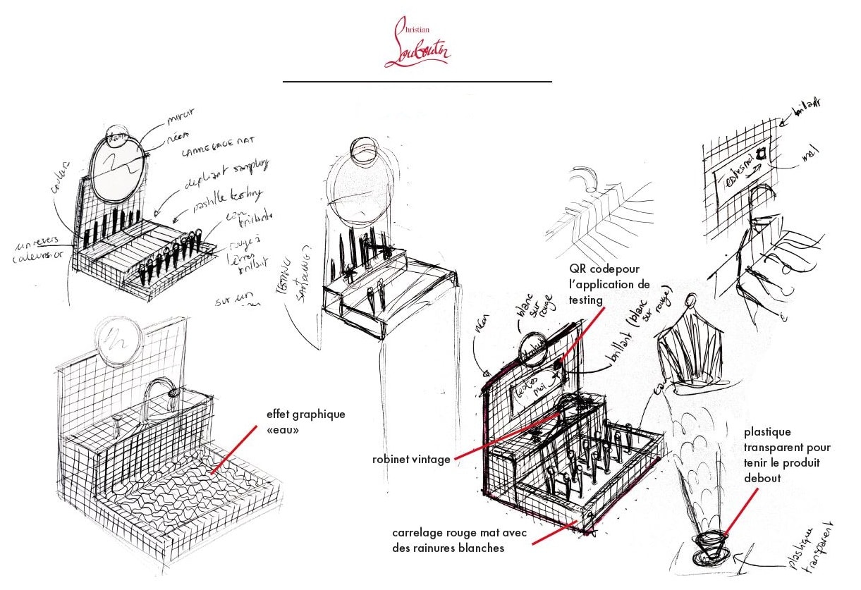 Projets Louboutin