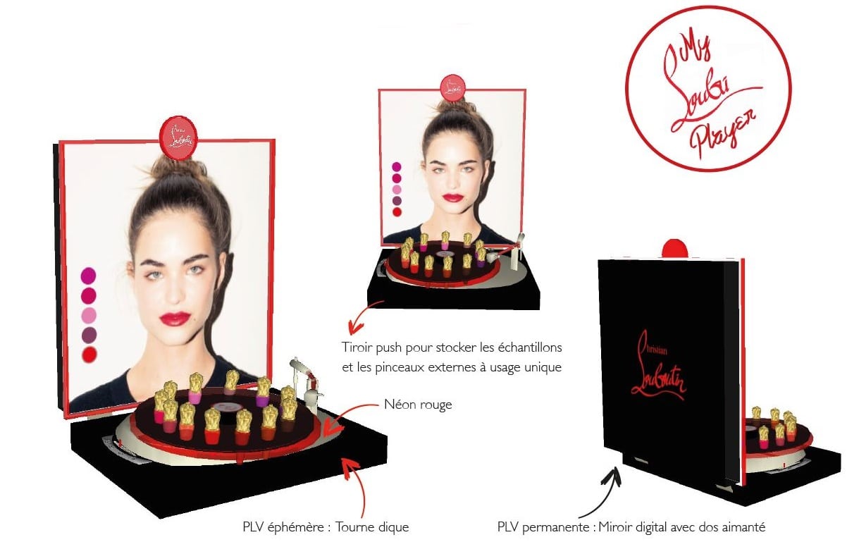Projets Louboutin