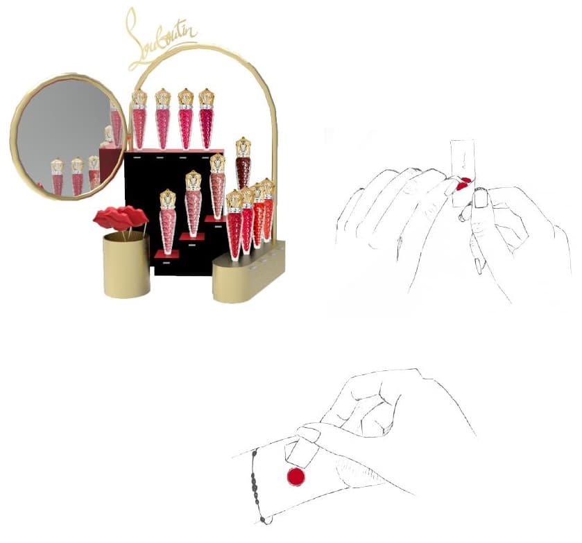 Projets Louboutin