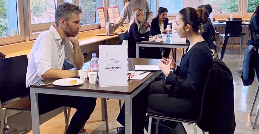 Découverte des campus recrutement pour les étudiants de 1ère année à l’EIML Paris