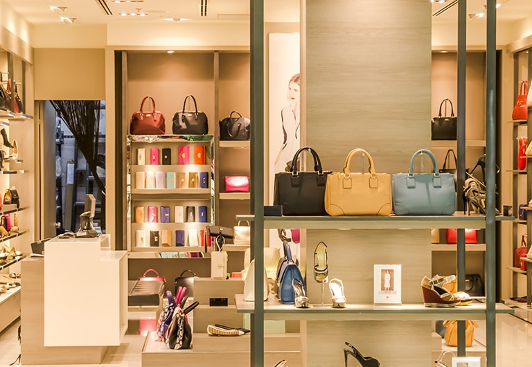 Débouchés secteur du luxe